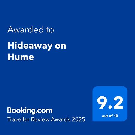 Bed and Breakfast Hideaway On Hume Boonah Exterior foto